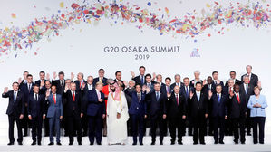 G20 폐막&hellip;美 반대로 '오사카 선언'에 反 보호무역 &middot; 온난화 빠져