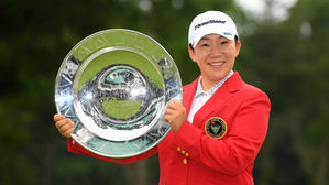 신지애, 일본여자골프 시즌 3승&hellip;일본 통산 상금 100억 원 육박