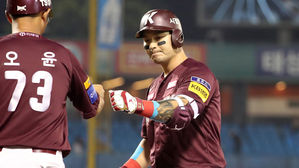 진격의 키움, 2위 두산 1.5경기 차 맹추격