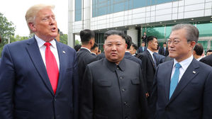 靑 "북미 회담 직후 미국에게 회담 결과 곧바로 전달받아"