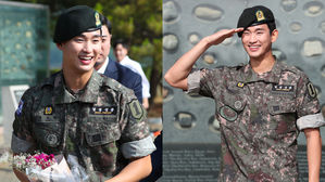 [SBS Star] Kim Soo Hyun Officially Completes His Military Service