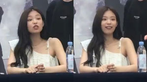 [SBS Star] VIDEO: JENNIE Gets Jealous After Spotting Her Fan Filming Other BLACKPINK Member