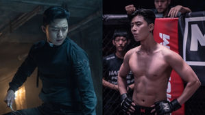 [SBS Star] Park Seo Jun Shares How Hard It was to Film Action Scenes for His New Movie