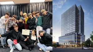 [SBS Star] Big Hit Entertainment to Move to a New 26-storey Building
