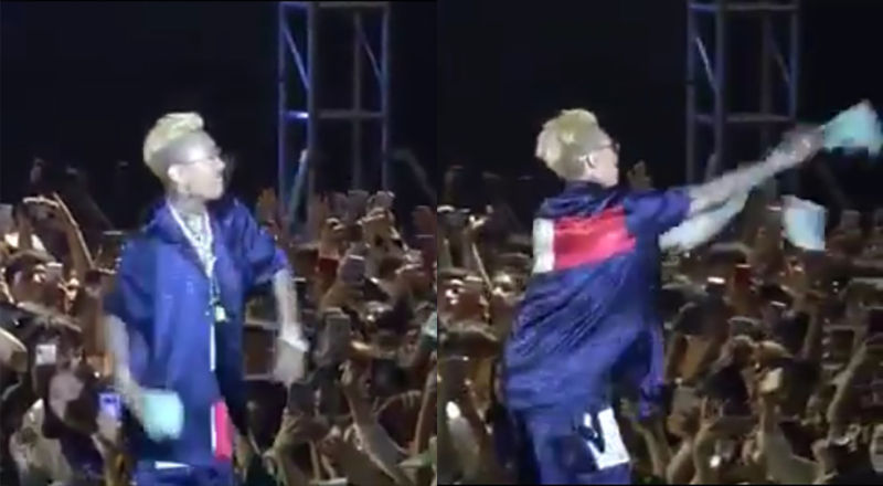 본인 소유 호텔 자랑한 도끼(사진=도끼 인스타그램 캡처)