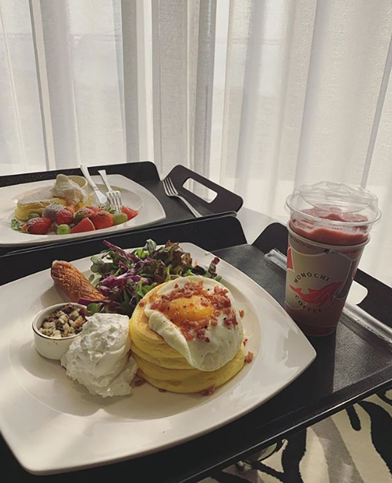 본인 소유 호텔 자랑한 도끼(사진=도끼 인스타그램 캡처)