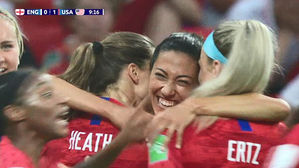 '디펜딩 챔피언' 미국&hellip;잉글랜드 꺾고 여자월드컵 결승 진출