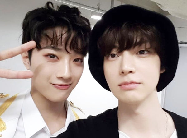 Lai Kuan Lin & Ahn Jae Hyeon