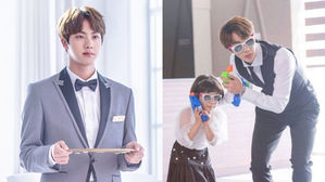 [SBS Star] BTS JIN Turns into a Successful Hotelier Who Is Also Good with Kids