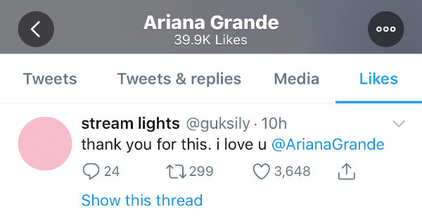Ariana Grande, JUNGKOOK