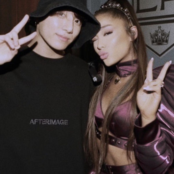 Ariana Grande, JUNGKOOK