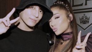 [SBS Star] Ariana Grande Likes One ARMY's Post about BTS JUNGKOOK