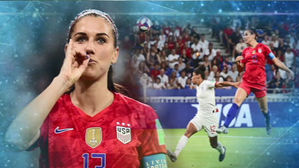 모건 헤딩골 앞세워&hellip;美, 여자월드컵 3회 연속 '결승행'