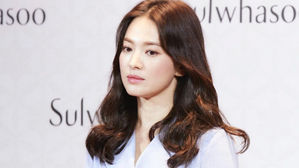 [SBS Star] Song Hye Kyo Announces Her First Public Promotion After Divorce News