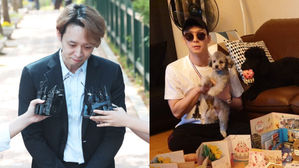 [SBS Star] "He Shows No Sign of Remorse" Park Yu Chun Smiles in a New Photo