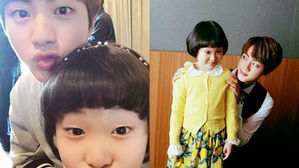 [SBS Star] 'BTS WORLD' Child Actress Lee Han Seo Shares Selfies with BTS