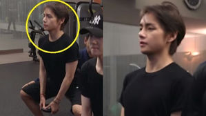 [SBS Star] BTS V Looks Amazing Even When He Is Covered in Sweat?