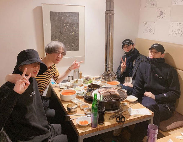 JUNGKOOK, YUGYEOM, Cha Eun-woo, MINGYU