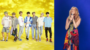 [SBS Star] BTS Breaks Celine Dion's 24-year-old Record with 'Lights'