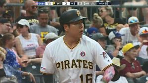 강정호, 2루타로 1타점 추가&hellip;시즌 타율 0.169로 올라