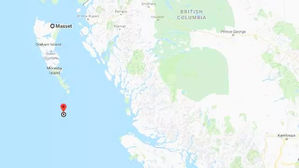 캐나다 서부 연안 10분 새 세 차례 지진&hellip;규모 4.7&sim;5.1