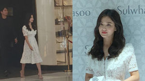 [SBS Star] Song Hye Kyo's First Public Appearance in China After Divorce News