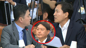 [영상] 野 "핵심증인 윤우진 어디에 있나" VS 與 "황교안 불러야"