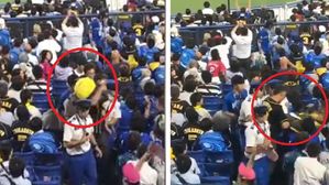 [Pick] 야구 경기 졌다고 라이벌 팀 관중 향해 아들 던져버린 남성 '충격'