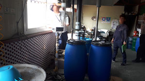 대기오염 방치 섬유염색업체 10곳 적발