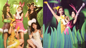 [SBS Star] Red Velvet Dresses up as Animals That Look like Them!