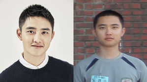 [SBS Star] First Photo of EXO D.O. at the Military Training Center Shared Online