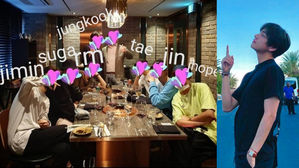 [SBS Star] BTS Had to Leave Staff Dinner Early Because of V's Cutest Reason