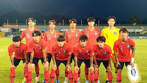 한국 남자축구, U대회 8강서 일본에 2대0 완패