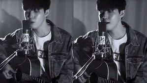 [SBS Star] VIDEO: Kim Jae Hwan Wows Fans with an Amazing Cover of 'Chandelier'