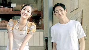 [SBS Star] Kim Go-eun & Jung Hae In's New Romance Movie Unveils Poster