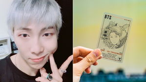 [스브스타] 투명한 교통카드?&hellip;소장 욕구 자극하는 '방탄소년단 티머니' 관심 폭주