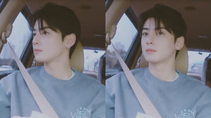 [SBS Star] VIDEO: Cha Eun-woo Once Again Stuns Everyone with His Jaw-Dropping Beauty