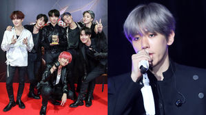 [SBS Star] A Reporter Under Fire for Asking about BTS to EXO BAEKHYUN on His Showcase Day