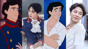 [SBS Star] Fans Want BTS JIMIN to Play 'Prince Eric' in Upcoming 'The Little Mermaid' Movie