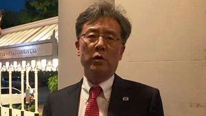 김현종, 멀베이니 백악관 비서실장 면담&hellip;"이야기 잘 됐다"