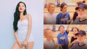 [SBS Star] MAMAMOO Hwa Sa Gets Invisible During a Live Broadcast?