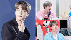 [SBS Star] BTS JIN Shows a Simple but Effective Trick to Make People Feed Him
