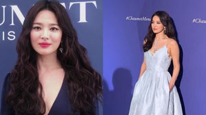 [SBS Star] Song Hye Kyo Makes Another Public Appearance in Monaco