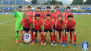 한국 여자축구, U대회서 중국에 승부차기 승리로 최종 5위