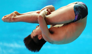 광주세계수영 우하람, 4위&hellip;한국 남자 다이빙 최고 순위