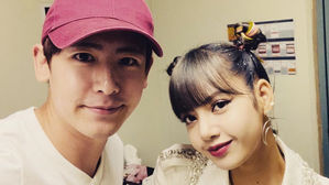 [SBS Star] 2PM NICHKHUN Shows a Warm Support for BLACKPINK LISA