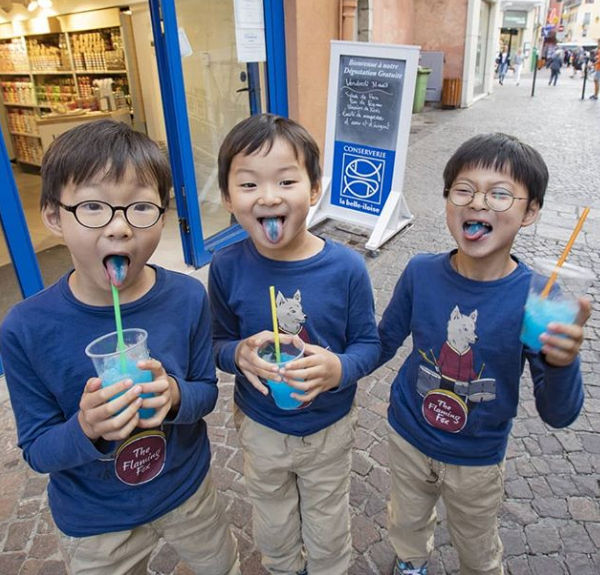 The Song Triplets