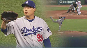 류현진, 잘 던지고도 시즌 11승 놓쳐&hellip;평균자책점 1위 유지