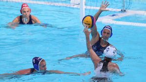 여자 수구, 두 번째 경기서 '값진 첫 골'