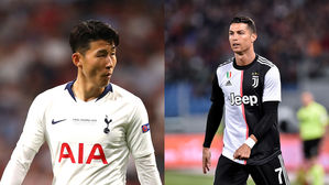 손흥민-호날두, 2년 만에 맞대결&hellip;'이번엔 제대로 붙자!'